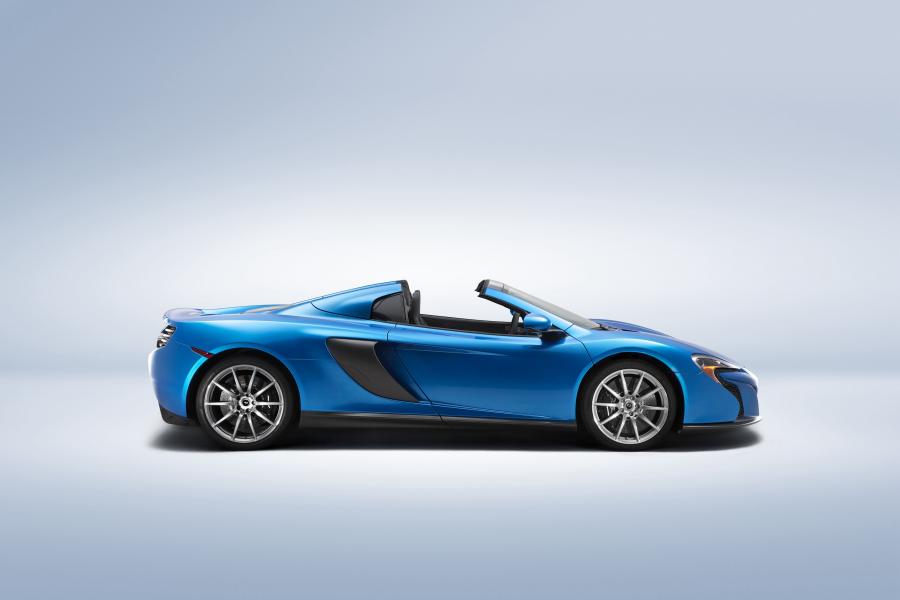 McLaren MSO 650S Spyder 2014 года  (NA) (фото 5 из 6)